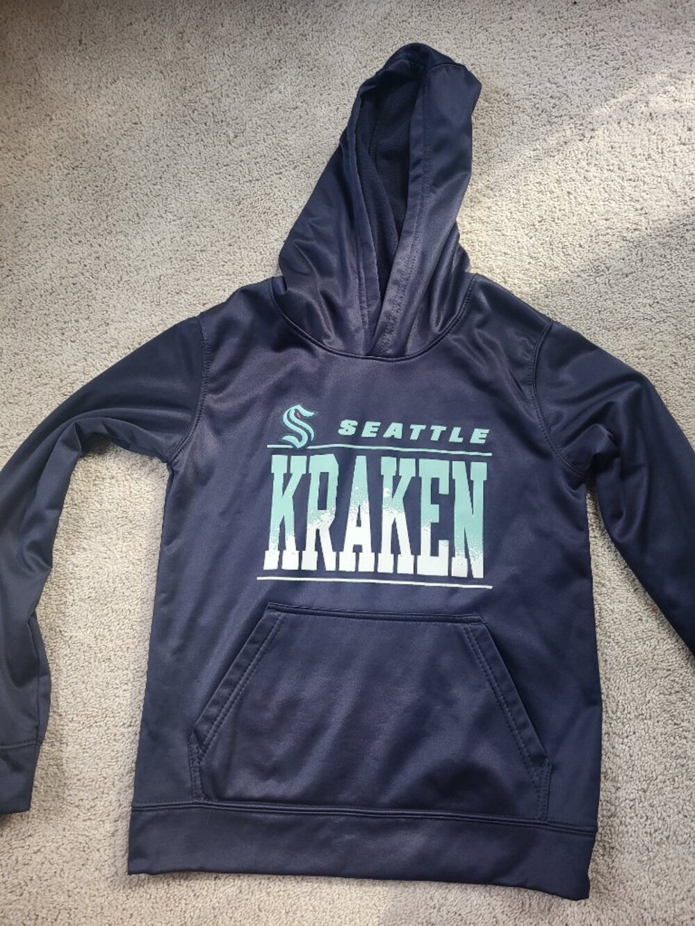 Youth Boys, NHL - Sweat Top - Seattle Kraken - Medium